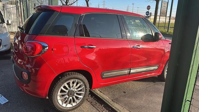 Usata Fiat 500L Pop 85 CV (62 kW) 2014 Rosso Monovolume