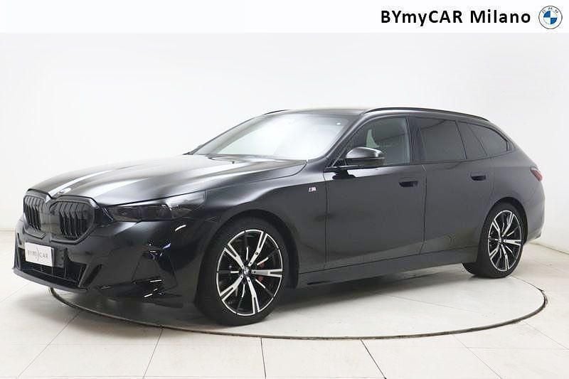 Nero Usata 2024 BMW 520 M Sport Station wagon | 60.000 € (Molto cara) - Immagine 1/3