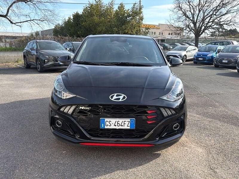 Usata Hyundai i10 N Line 101 CV (74 kW) 2024 Nero Utilitaria