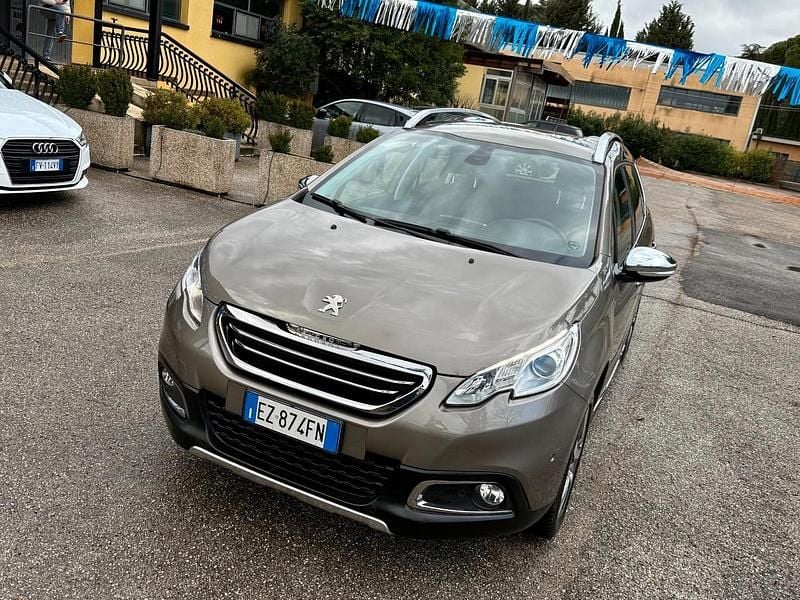Marrone Usata 2016 Peugeot 2008 Allure SUV | 8900 € (Ottimo prezzo) - Immagine 1/4