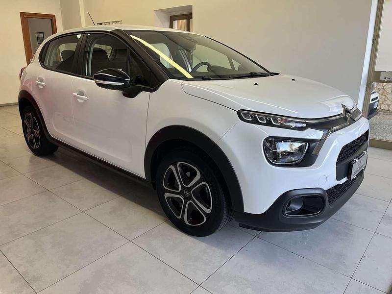 Usata Citroën C3 Feel 102 CV (75 kW) 2022 Bianco Berlina