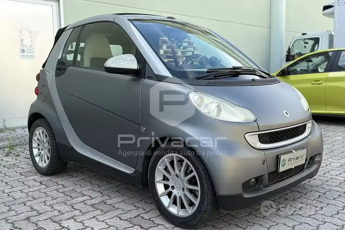 Usata Smart ForTwo Cabrio Passion 71 CV (52 kW) 2007 Cabrio