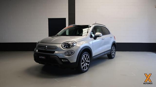 Usata Fiat 500X Cross Plus 140 CV (102 kW) 2017 Argento SUV