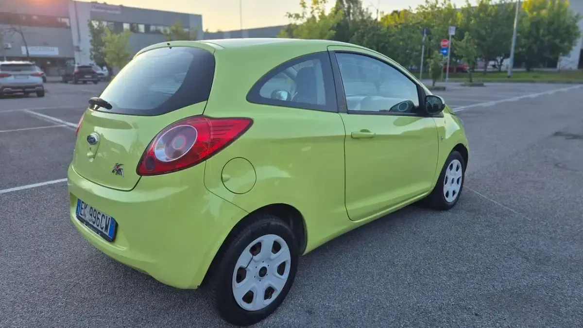 Usata Ford Ka Business Edition 69 CV (50 kW) 2011 Giallo Utilitaria