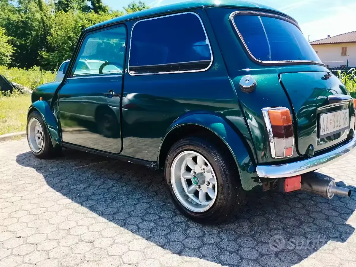 Usata Mini 1300 50 CV (36 kW) 1994 Verde Utilitaria
