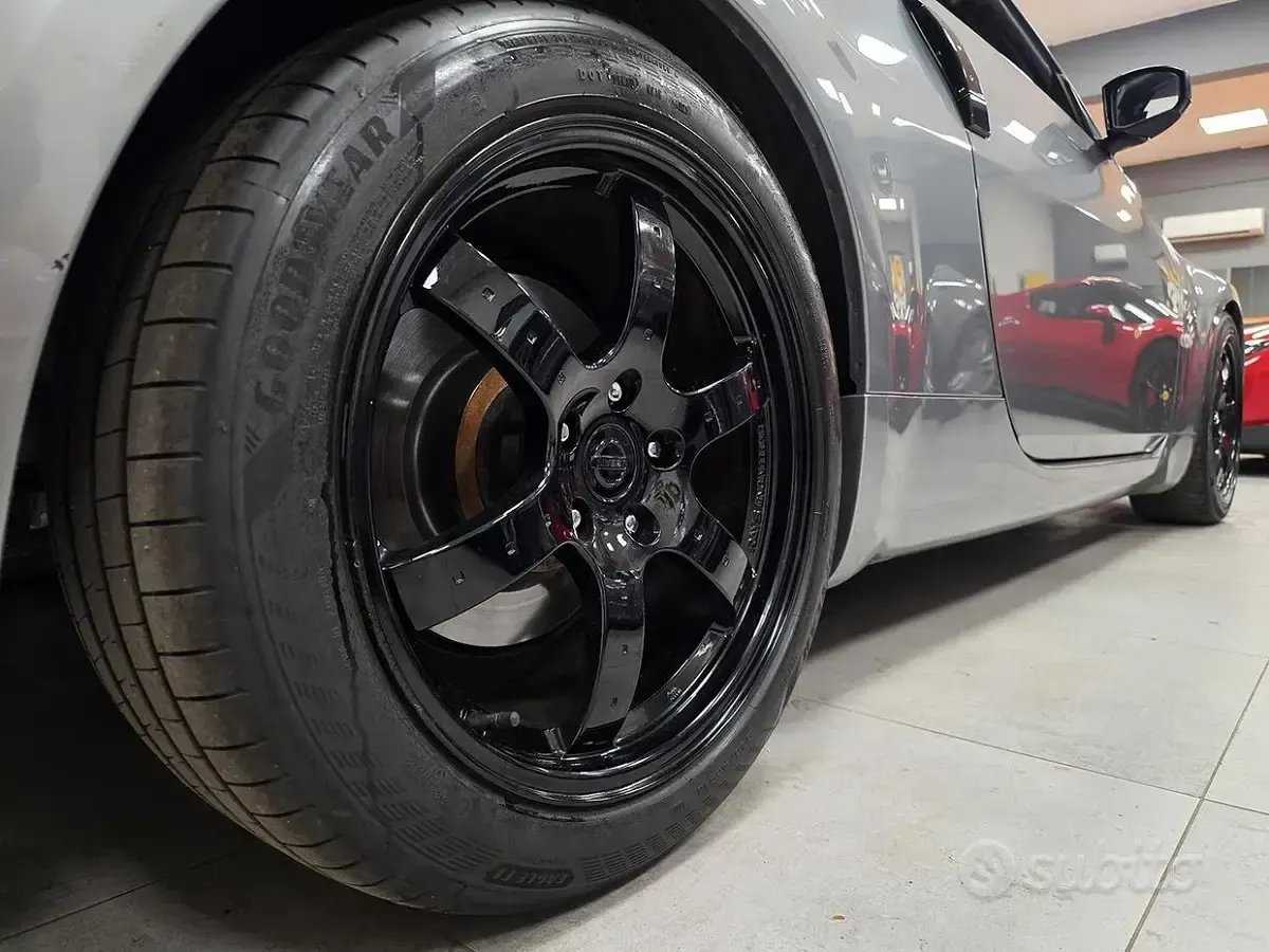 Usata Nissan 350Z Premium Edition 280 CV (205 kW) 2005 Grigio Cabrio