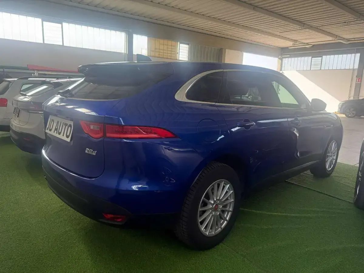 Usata Jaguar F-Pace Prestige 179 CV (131 kW) 2020 Blu/azzurro SUV