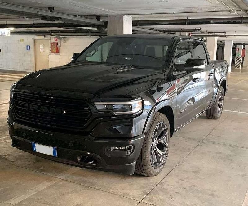 Nero Usata 2020 Dodge Ram Limited Pick-up | 59.900 € (Cara) - Immagine 1/4