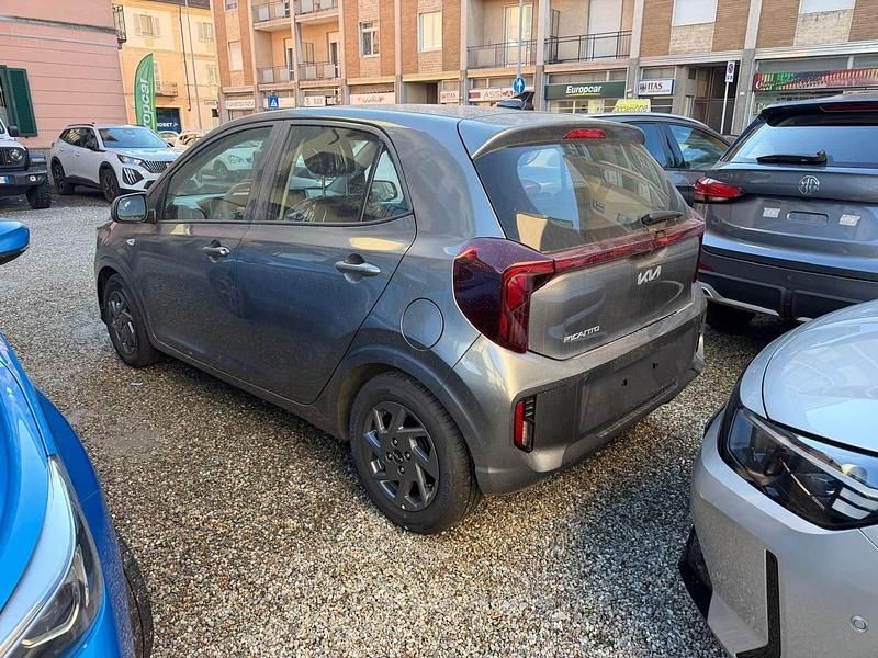 Nuova Kia Picanto Urban 64 CV (47 kW) 2026 Grigio Utilitaria