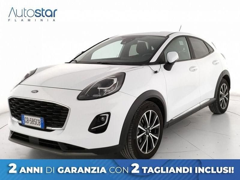 Bianco Usata 2020 Ford Puma Titanium S SUV | 12.400 € (Ottimo prezzo) - Immagine 1/4