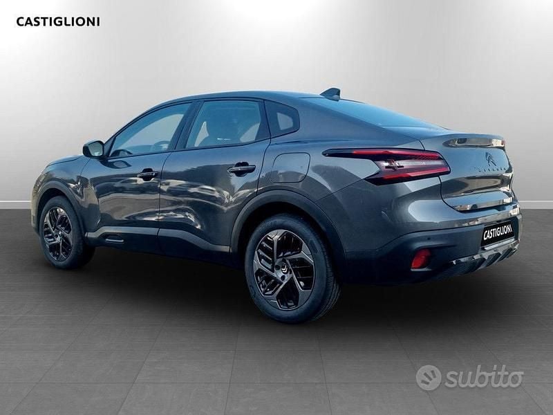 Usata Citroën C4 X 130 CV (95 kW) 2024 Grigio SUV