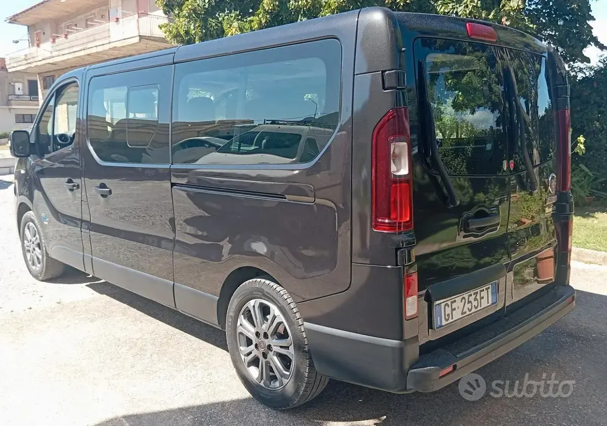Usata Fiat Talento 2017 Nero Monovolume