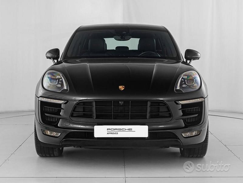 Gebraucht Porsche Macan 360 PS (264 kW) 2017 Schwarz SUV