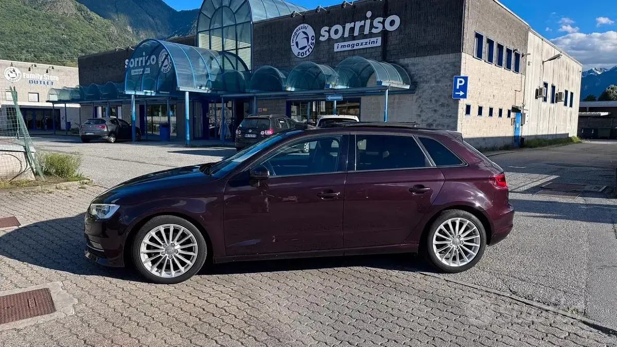 Usata Audi A3 S-Line 150 CV (110 kW) 2016 Berlina