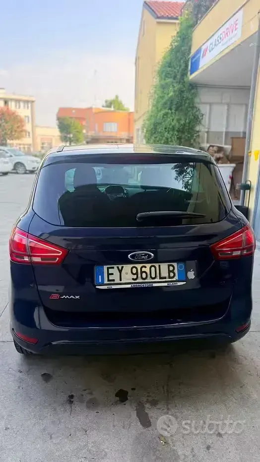 Usata Ford B-MAX Business Edition 75 CV (55 kW) 2015 Bluazzurro Monovolume