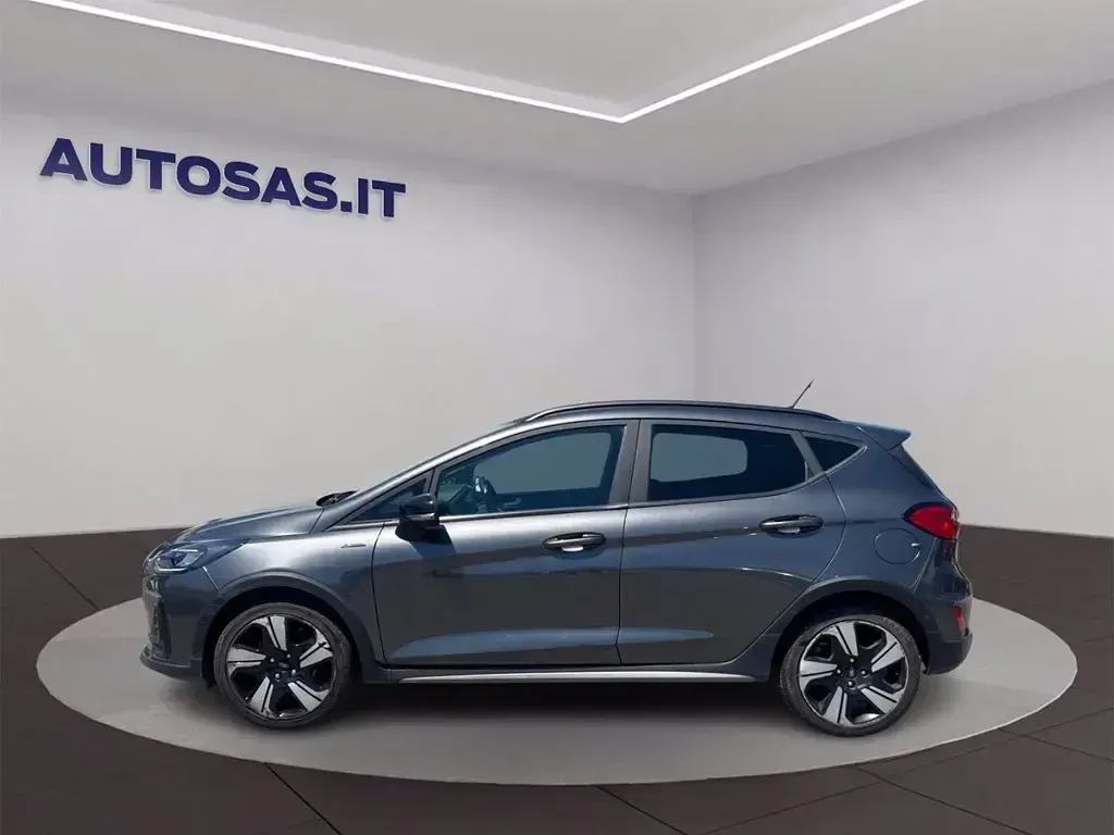 Usata Ford Fiesta Active 125 CV (91 kW) 2022 Grigio Utilitaria