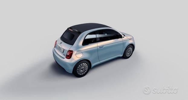 Nuova Fiat 500e La Prima 69 kW (95 CV) 2025 Argento Cabrio