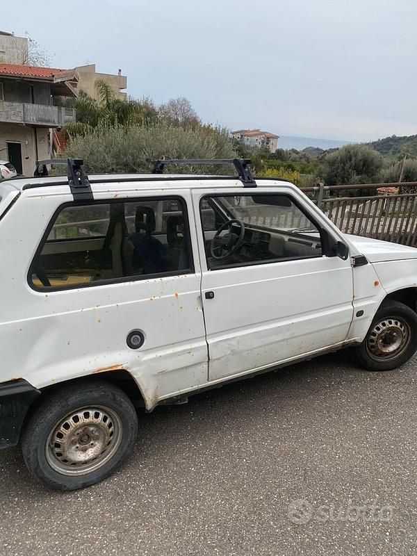 Usata Fiat Panda 39 CV (28 kW) 1999 Utilitaria