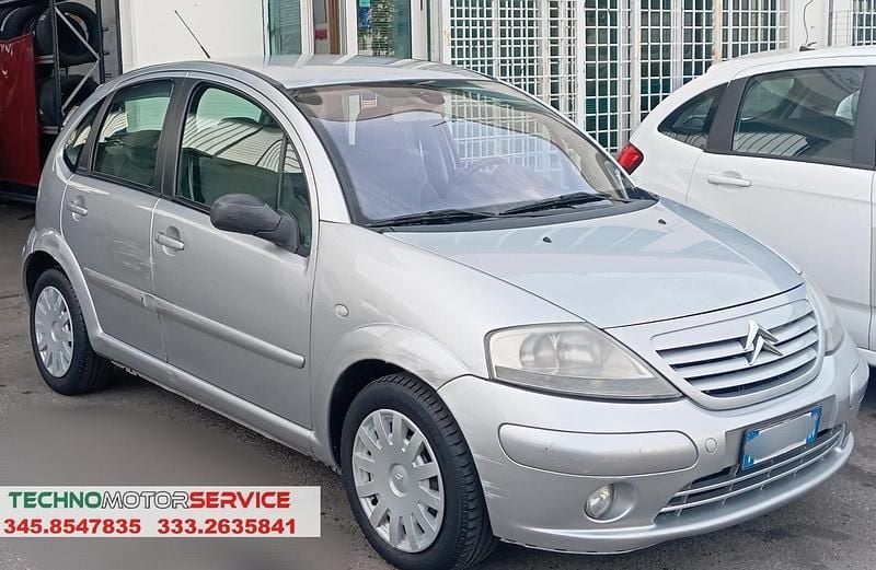Usata Citroën C3 Exclusive 70 CV (51 kW) 2005 Grigio Berlina