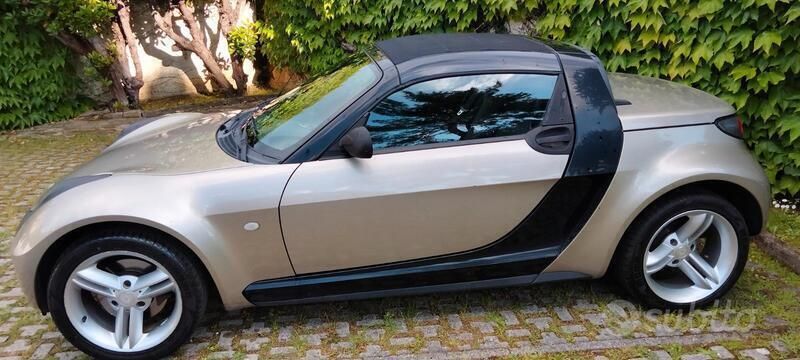 Usata Smart Roadster 82 CV (60 kW) 2004 Cabrio
