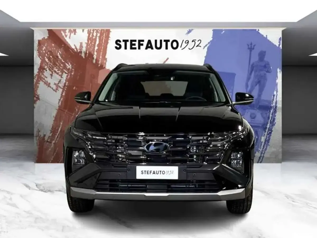 Nuova Hyundai Tucson 179 CV (131 kW) 2025 Nero SUV