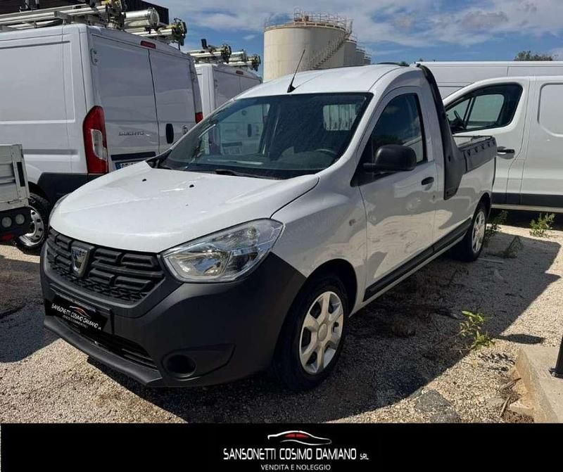 Bianco Usata 2019 Dacia Pick up Pick-up | 11.500 € - Immagine 1/4