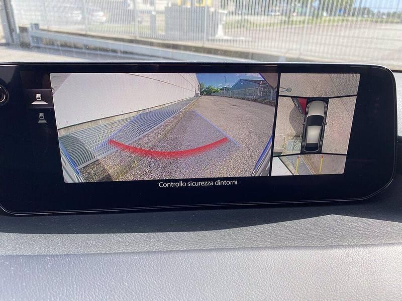 Usata Mazda 3 Exclusive-Line 140 CV (102 kW) 2024 Soul red crystal Berlina