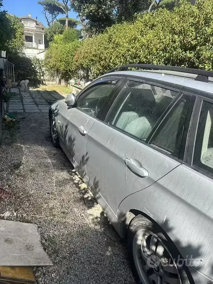 Usata BMW 320 177 CV (130 kW) 2007 Grigio Station wagon