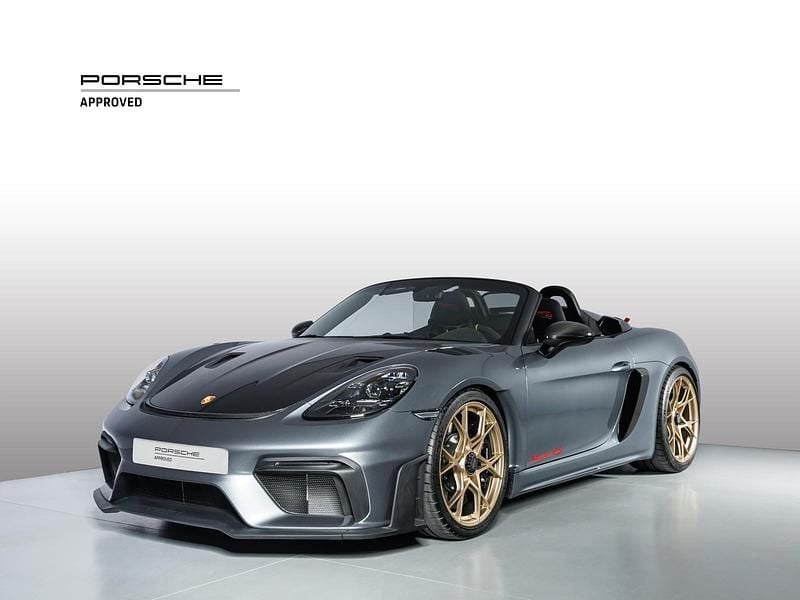 Second-hand Porsche Boxster Spyder 500 CP (367 kW) 2024 Cabrio