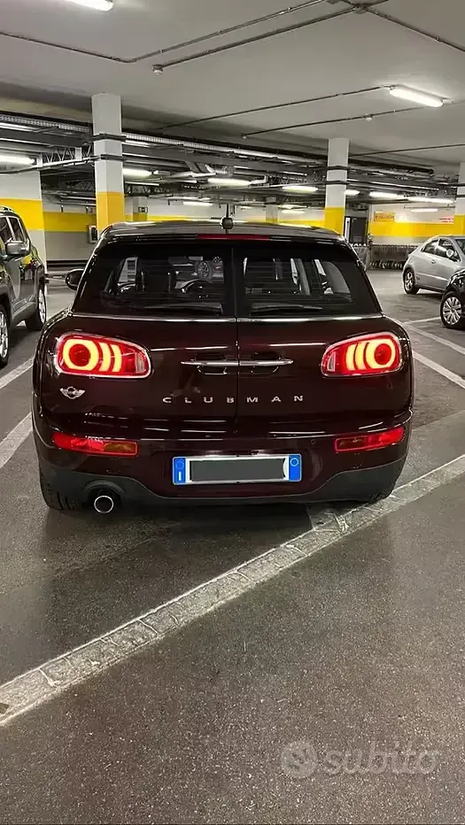 Usata Mini Clubman 116 CV (85 kW) 2016 Rosso Station wagon