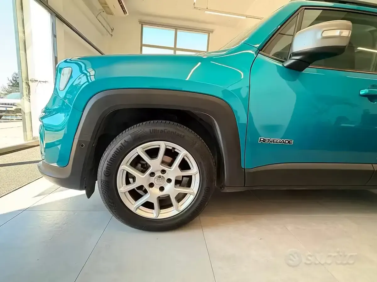 Usata Jeep Renegade Limited 130 CV (95 kW) 2021 Blu SUV
