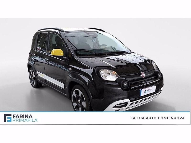 Usata Fiat Panda S 71 CV (52 kW) 2025 Nero Utilitaria
