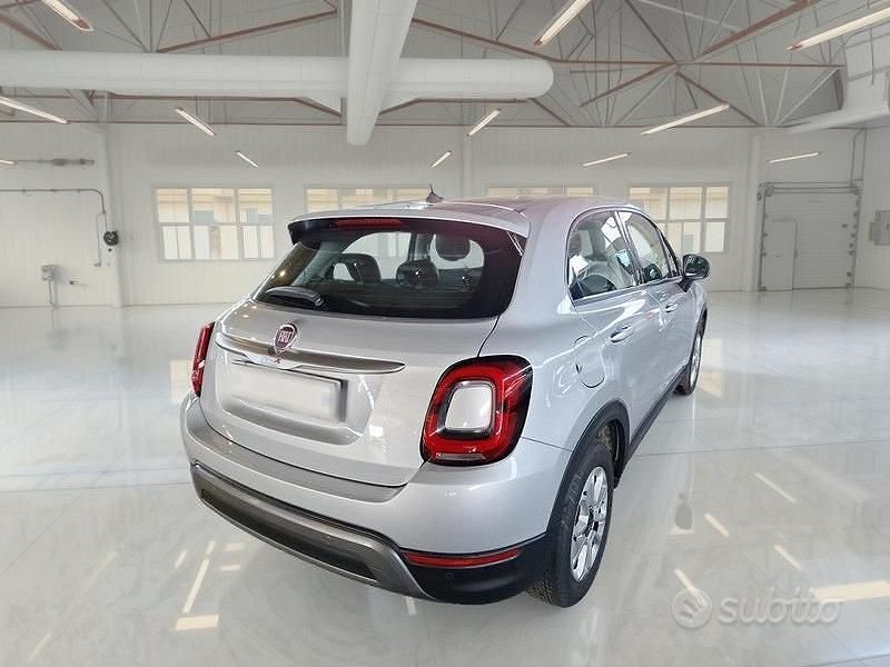 Usata Fiat 500X Business 120 CV (88 kW) 2020 Grigio SUV