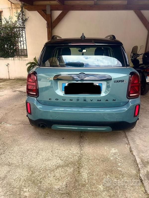 Usata Mini Cooper Countryman Untamed Edition 149 CV (109 kW) 2022 Grigio SUV