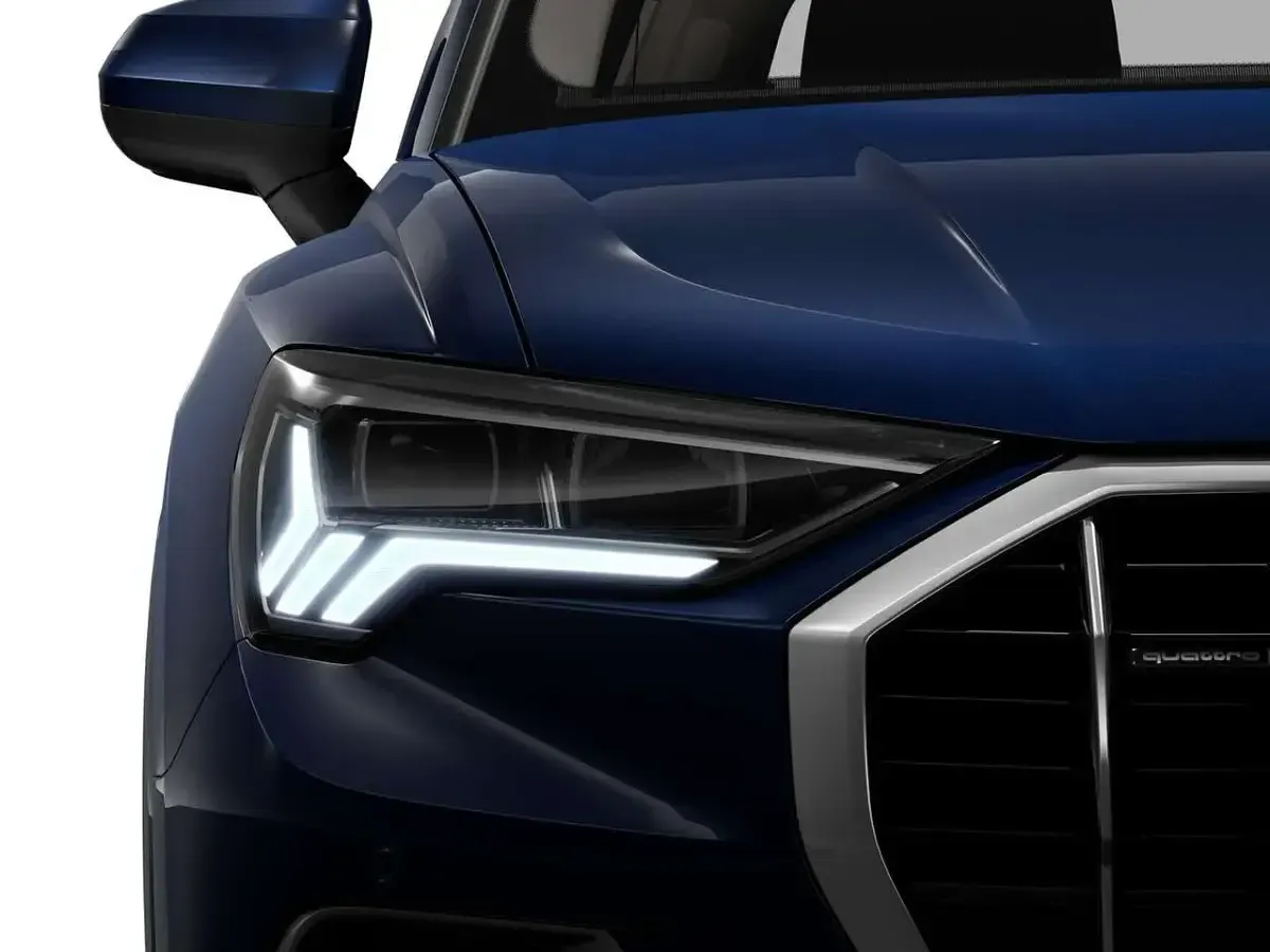 Usata Audi Q3 Advanced 190 CV (139 kW) 2023 Blu navarra metallizzato SUV