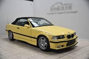 Usata BMW M3 321 CV (236 kW) 1998 Giallo Cabrio