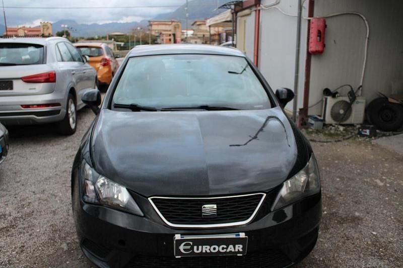 Usata Seat Ibiza Style 89 CV (65 kW) 2017 Nero Berlina