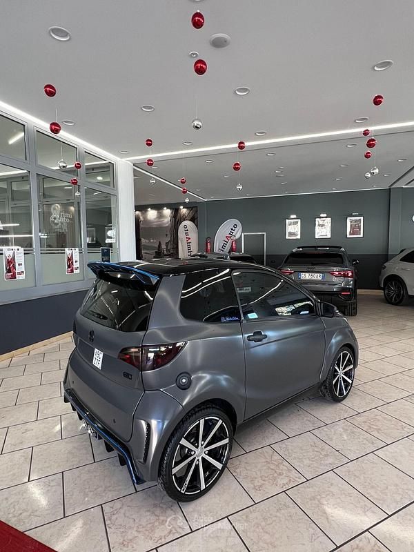 Usata Aixam City GTO 2022 Grigio Utilitaria