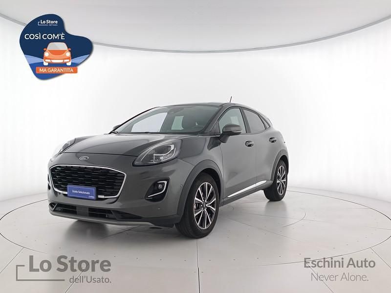 Begagnad Ford Puma Titanium S 125 HK (91 kW) 2023 SUV