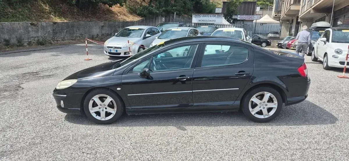 Usata Peugeot 407 Sport 136 CV (100 kW) 2004 Nero Berlina