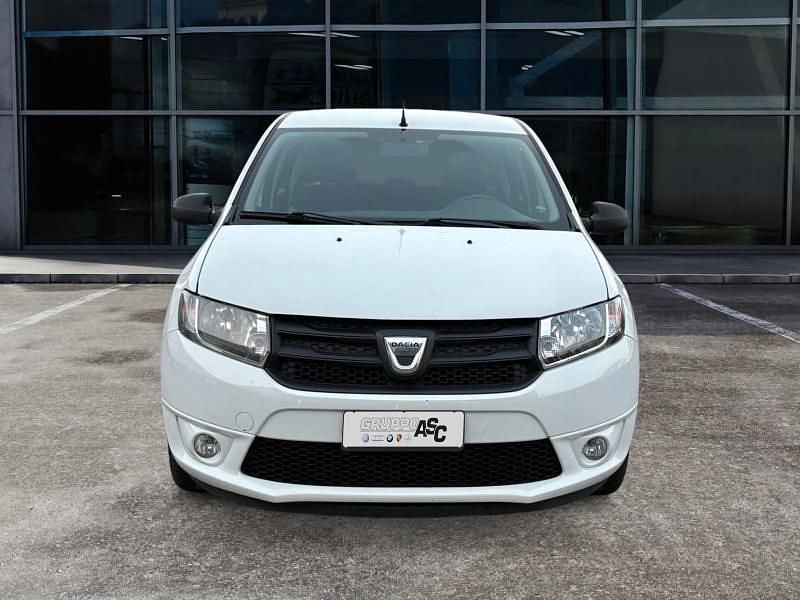 Usata Dacia Sandero Ambiance 75 CV (55 kW) 2014 Bianco Utilitaria