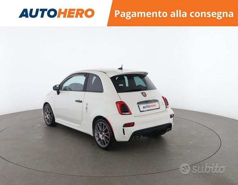 Usata Abarth 595 Competizione 180 CV (132 kW) 2020 Bianco Utilitaria