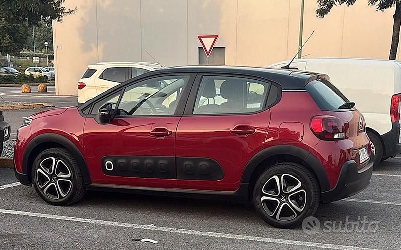 Usata Citroën C3 2019 Rosso Utilitaria