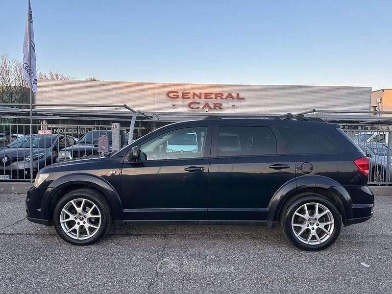 Usata Fiat Freemont Urban 140 CV (102 kW) 2012 Nero SUV