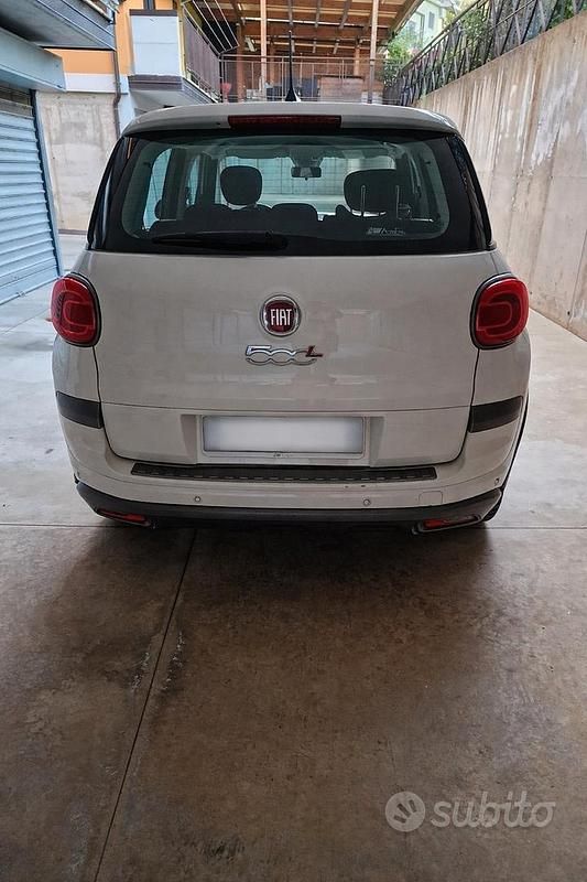 Usata Fiat 500L Cross 95 CV (69 kW) 2018 Bianco Monovolume