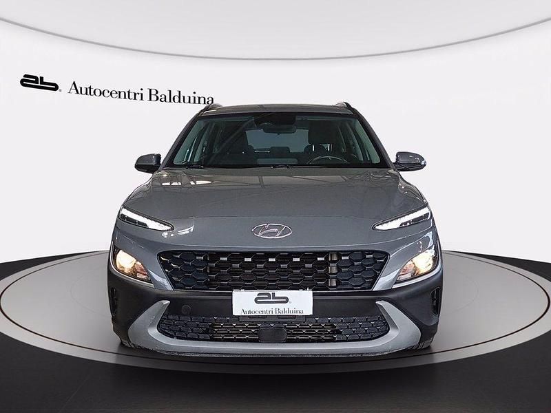 Usata Hyundai Kona 120 CV (88 kW) 2022 Grigio urano SUV