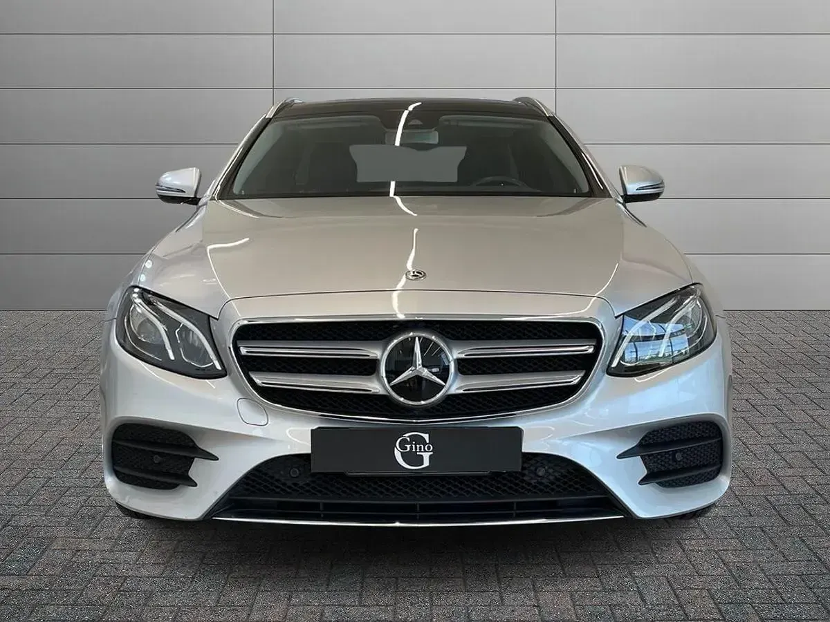 Usata Mercedes 220 Premium Plus 194 CV (142 kW) 2020 Argento (metallizzato) Station wagon
