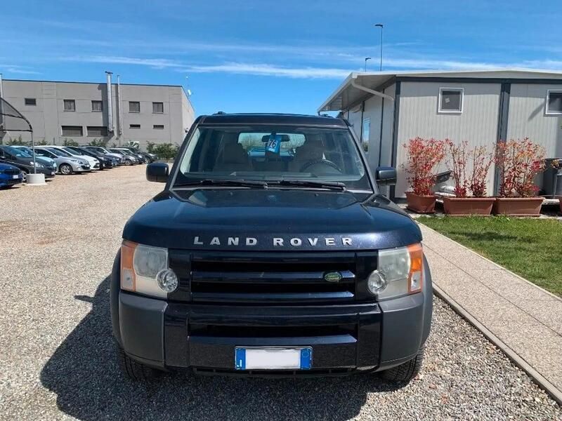 Usata Land Rover Discovery 3 SE 190 CV (139 kW) 2007 Blu/azzurro SUV