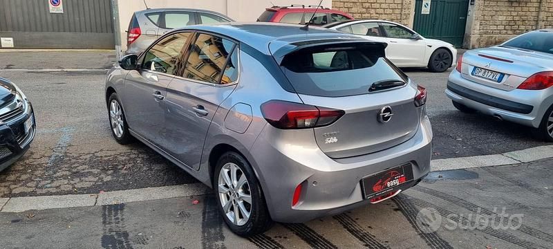 Usata Opel Corsa Elegance 100 CV (73 kW) 2020 Grigio Berlina