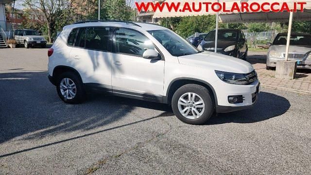 Usata VW Tiguan Business+ 122 CV (89 kW) 2013 Bianco pastello SUV